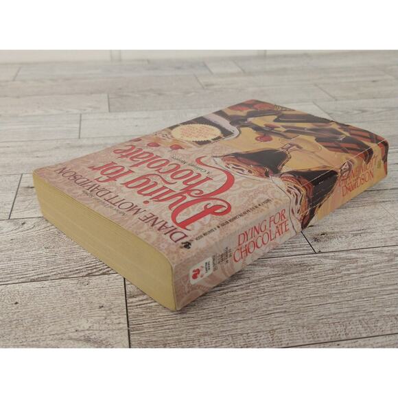Dying for Chocolate by Diane Mott Davidson SIGNED Goldy Culinary Mystery PB - Picture 12 of 13